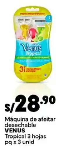 Plaza Vea Venus Tropical oferta