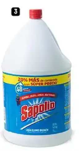 Plaza Vea Sapolio lejia original oferta