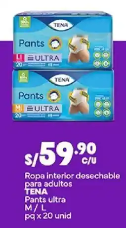 Plaza Vea Tena pants ultra oferta