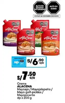 Plaza Vea Alacena crema mayoajo / mayo jalapeño / mayo golf-pickles / mayopicante oferta