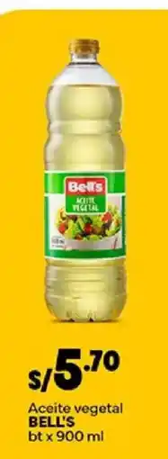 Plaza Vea Bell's aceite vegetal oferta