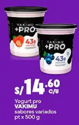 Plaza Vea Yogurt pro VAKIMU oferta