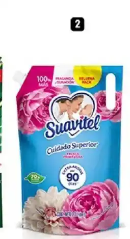 Plaza Vea Suavitel suavizante fresca primavera/ frescura de manzana oferta