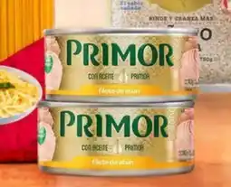 MaxiAhorro Primor filete de atún en aceite vegetal lata oferta