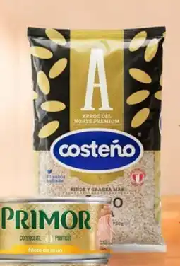 MaxiAhorro Costeño arroz extra añejo bolsa oferta
