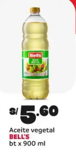 Plaza Vea Bell's aceite vegetal oferta