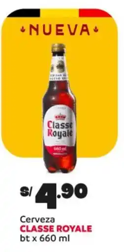 Plaza Vea Classe Royale oferta
