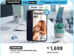 Tiendas EFE Samsung galaxy a57 5g 8gb dark blue oferta