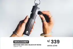 Tiendas EFE Skullcandy method 360 anc black by bose oferta