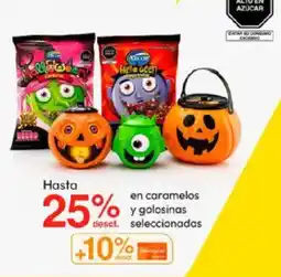 Metro En caramelos y golosinas desct. seleccionadas oferta