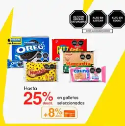 Metro En galletas oferta