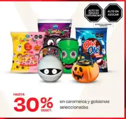 Wong En caramelos y golosinas seleccionadas oferta