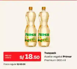 Wong Primor aceite vegetal premium oferta