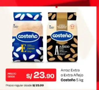Costeño arroz extra o extra añejo