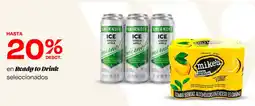 Wong En ready to drink seleccionados oferta