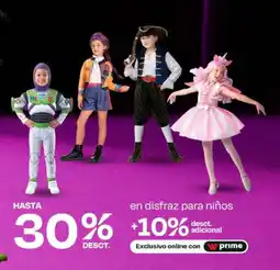 Wong En disfraz para niños oferta