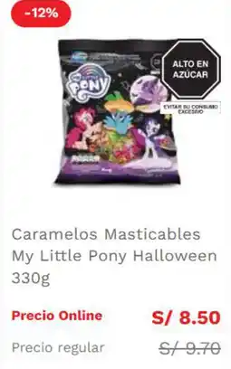 Wong My Little Pony Caramelos Masticables Halloween oferta