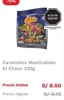 Wong El Chavo Caramelos Masticables oferta