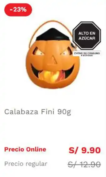 Calabaza Fini