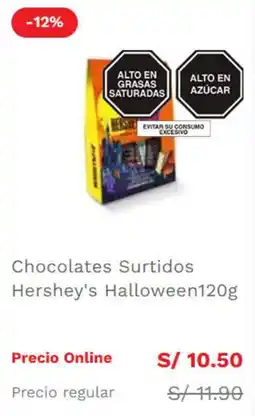 Wong Hershey's Halloween Chocolates Surtidos oferta