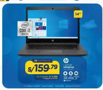 El Gallo Más Gallo HP-Laptop HP13BT05 oferta