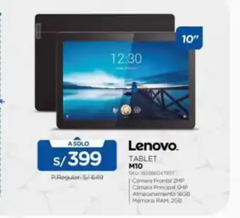 El Gallo Más Gallo Lenovo Tablet M10 oferta