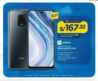 Mi - Xiaomi Redmi Note 9 Pro