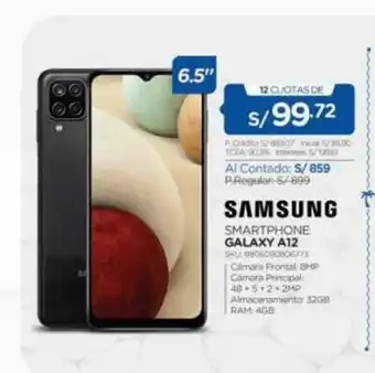 El Gallo Más Gallo Samsung - Smartphone Galaxy A12 oferta