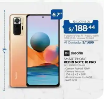El Gallo Más Gallo Mi - Xiaomi Redmi Note 10 Pro oferta