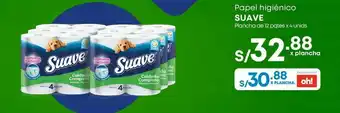 Makro Papel higiénico suave plancha 12 paquetes x 4unids oferta