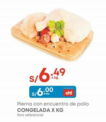 Makro Pierna con encuentro de pollo x kg oferta
