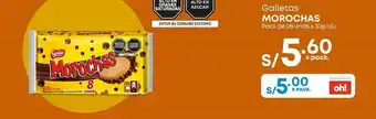 Makro Galletas morochas pack 8unid x 30g oferta