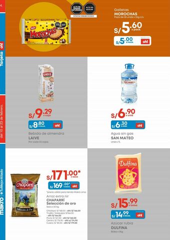 Makro Galletas morochas oferta