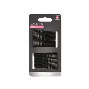 Tottus Ganchos horq negro tottus x 40 un oferta