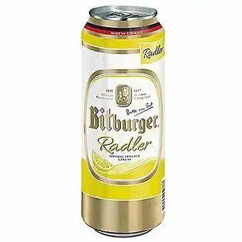 Tottus Cerveza radler lata 500 ml oferta