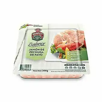 Tottus Jamon pechuga de pavo balance oferta