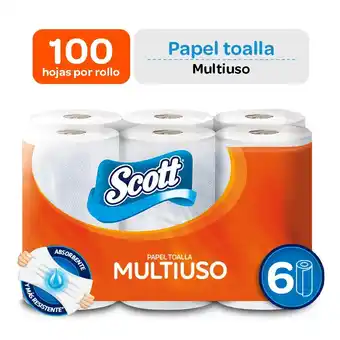 Tottus Papel toalla multiuso oferta