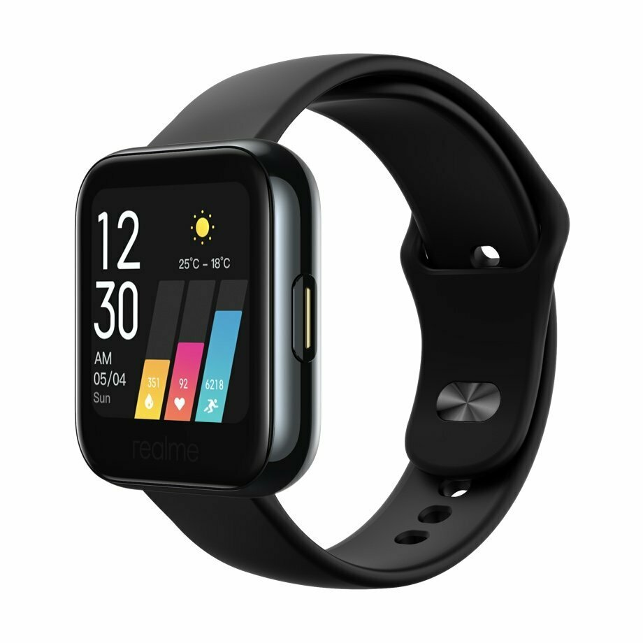 Tottus Realme smartwatch 1 negro oferta