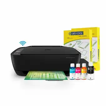 Tottus Impresora multifuncional hp tank 415 wifi + papel 75 gr oferta