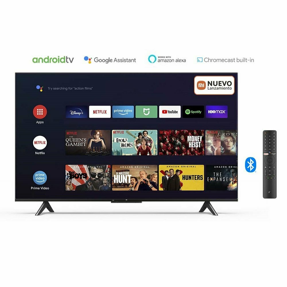 Tottus Xiaomi tv 55 uhd p1 l55m6 mtk oferta