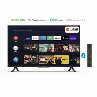Tottus Xiaomi tv 50 uhd p1 l50m6 mtk oferta