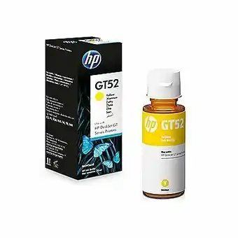 Tottus Botella de tinta hp gt52 amarillo oferta