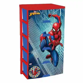 Tottus Comoda 5 niveles diseno spiderman oferta