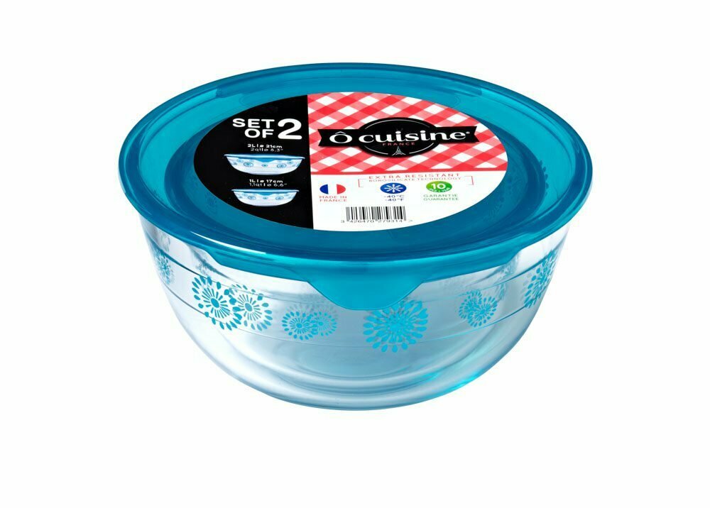 Tottus Set de bolos x 2 (1 litro/2 litros) t/p oferta