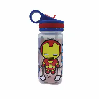 Tottus Botella cuadrada kawaii oferta