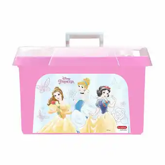 Tottus Caja optimus 3 alta s/bandeja princesa oferta