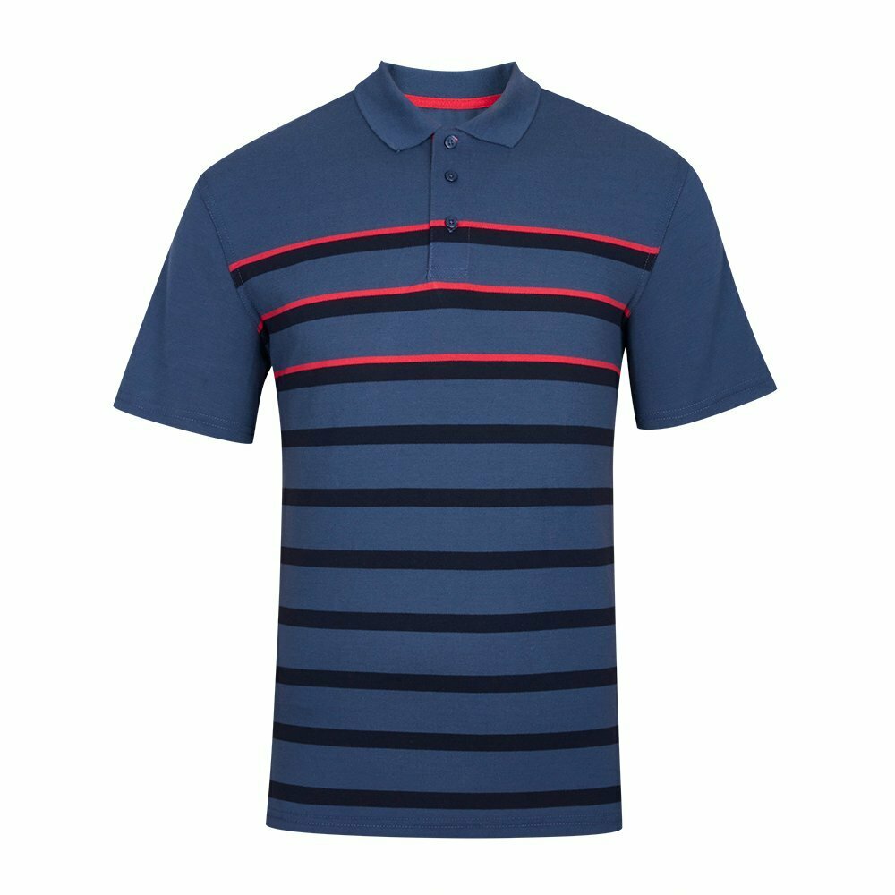 Tottus Polo pique rayas oferta