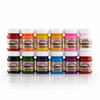 Tottus Carpaccio pintura escolar apu 30ml oferta