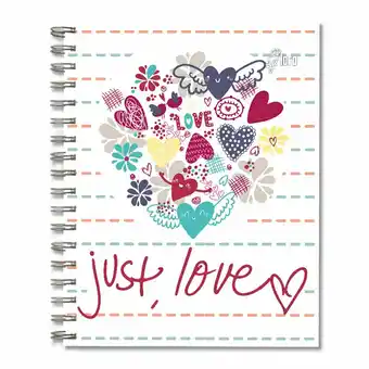 Tottus Cuaderno anillado ejecuaderno td 160hj 6div d dis loro oferta