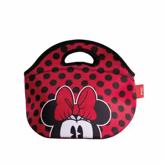 Tottus Lonchera neopreno medium minnie mouse rojo oferta